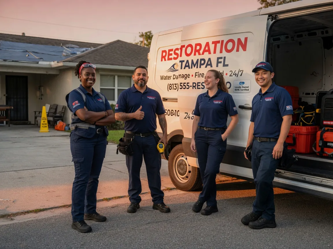Water Damage Restoration company in Brunswick, GA