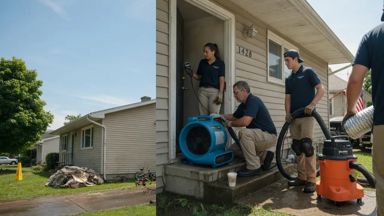 Water Damage Restoration in Brunswick, GA near me